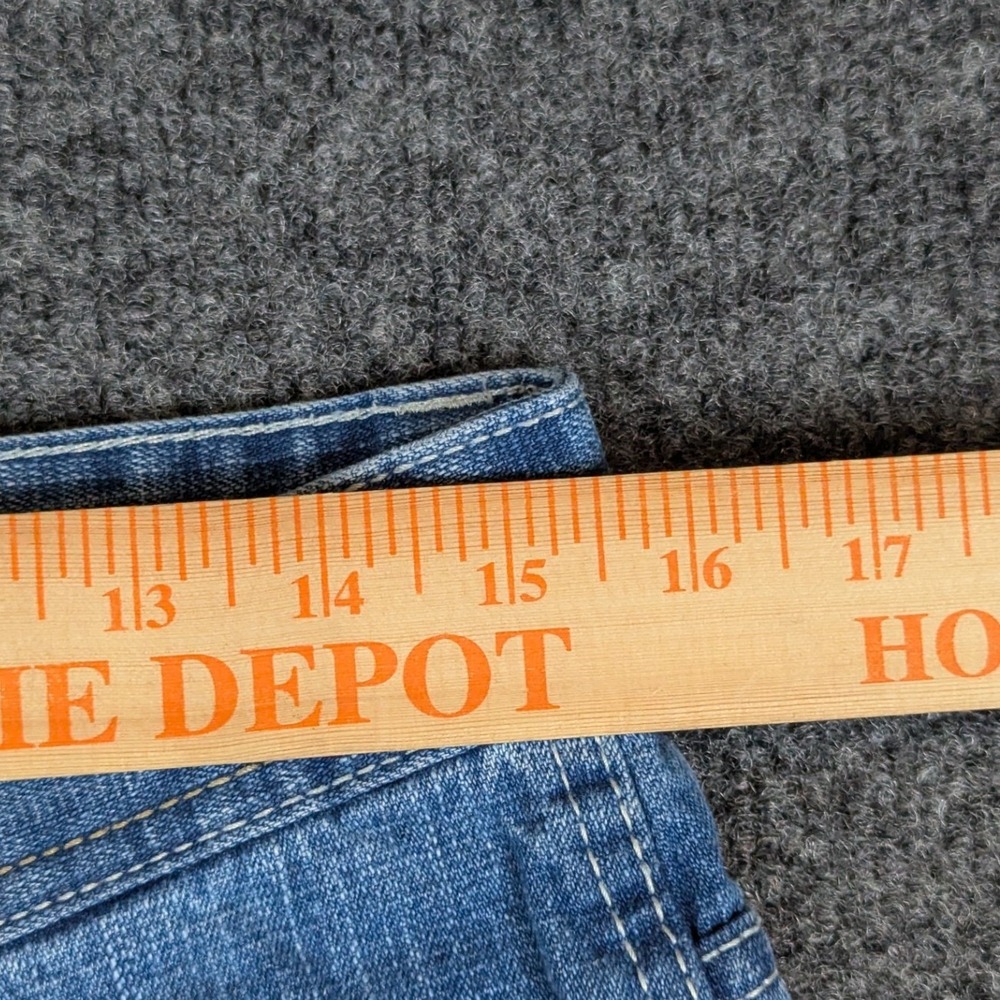 Southpole Relaxed Fit Denim Shorts Light Wash Blue Mens Size 32 Y2K Streetwear - Picture 13 of 14